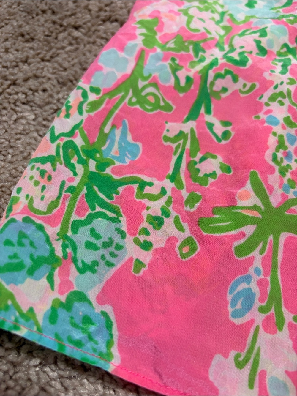 Lilly Pulitzer Southern Charm silk tank XS - Picture 3 of 8